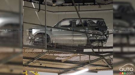 Une image du bébé Bronco fait surface